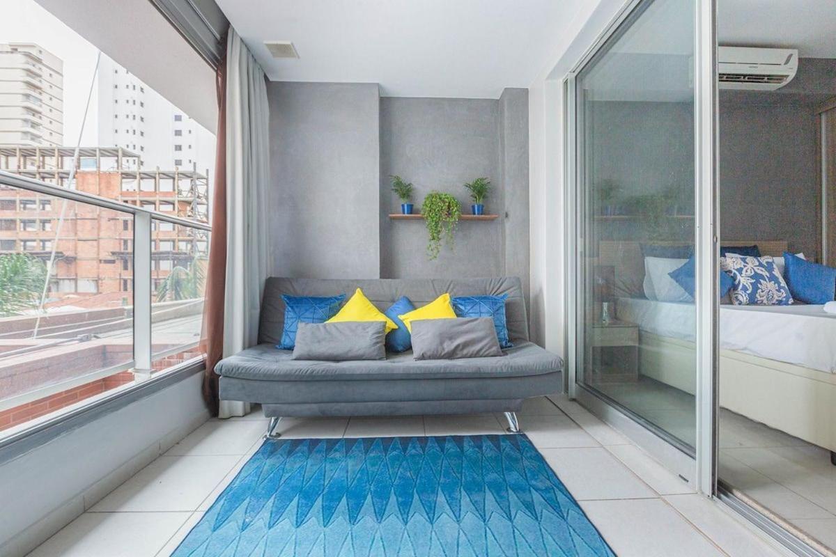 Easy Star - Praticidade E Conforto No Coracao Do Brooklin - Ak02H Σάο Πάολο Εξωτερικό φωτογραφία