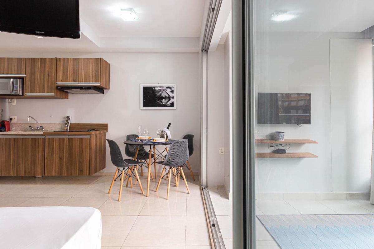 Easy Star - Praticidade E Conforto No Coracao Do Brooklin - Ak02H Σάο Πάολο Εξωτερικό φωτογραφία