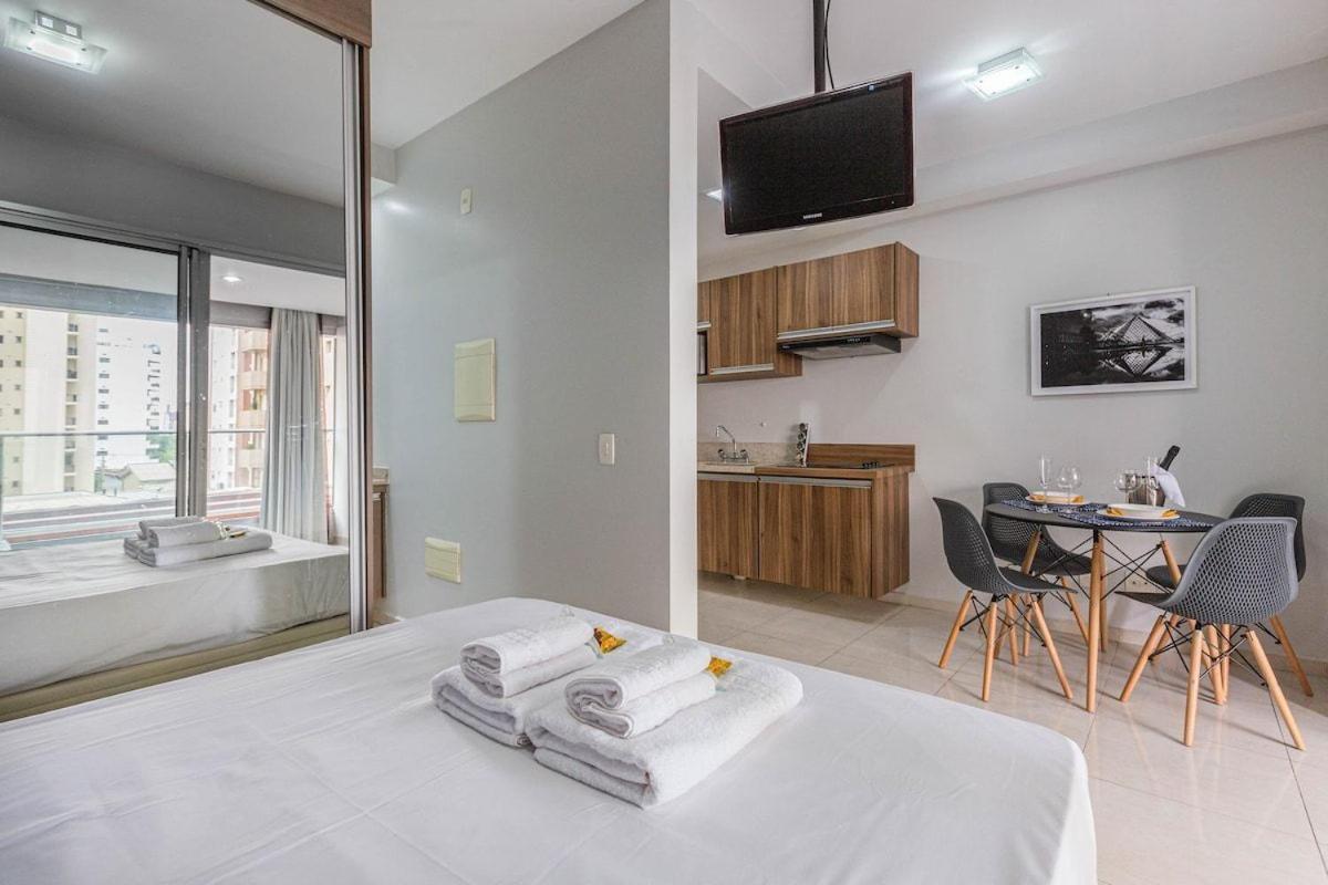 Easy Star - Praticidade E Conforto No Coracao Do Brooklin - Ak02H Σάο Πάολο Εξωτερικό φωτογραφία