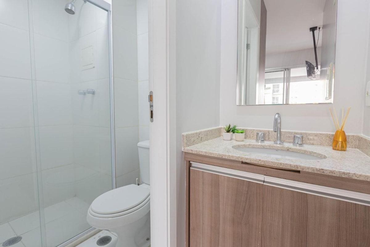 Easy Star - Praticidade E Conforto No Coracao Do Brooklin - Ak02H Σάο Πάολο Εξωτερικό φωτογραφία