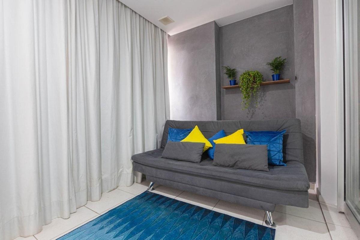 Easy Star - Praticidade E Conforto No Coracao Do Brooklin - Ak02H Σάο Πάολο Εξωτερικό φωτογραφία