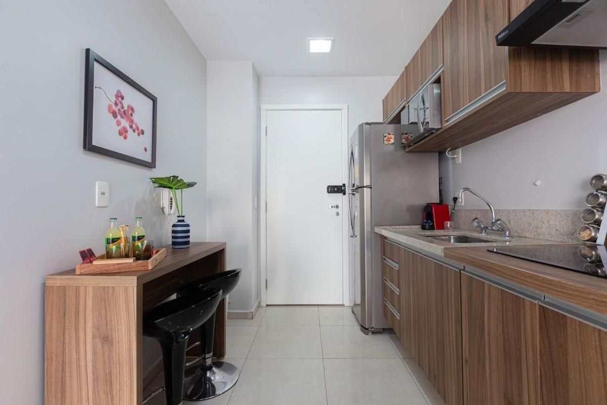 Easy Star - Praticidade E Conforto No Coracao Do Brooklin - Ak02H Σάο Πάολο Εξωτερικό φωτογραφία