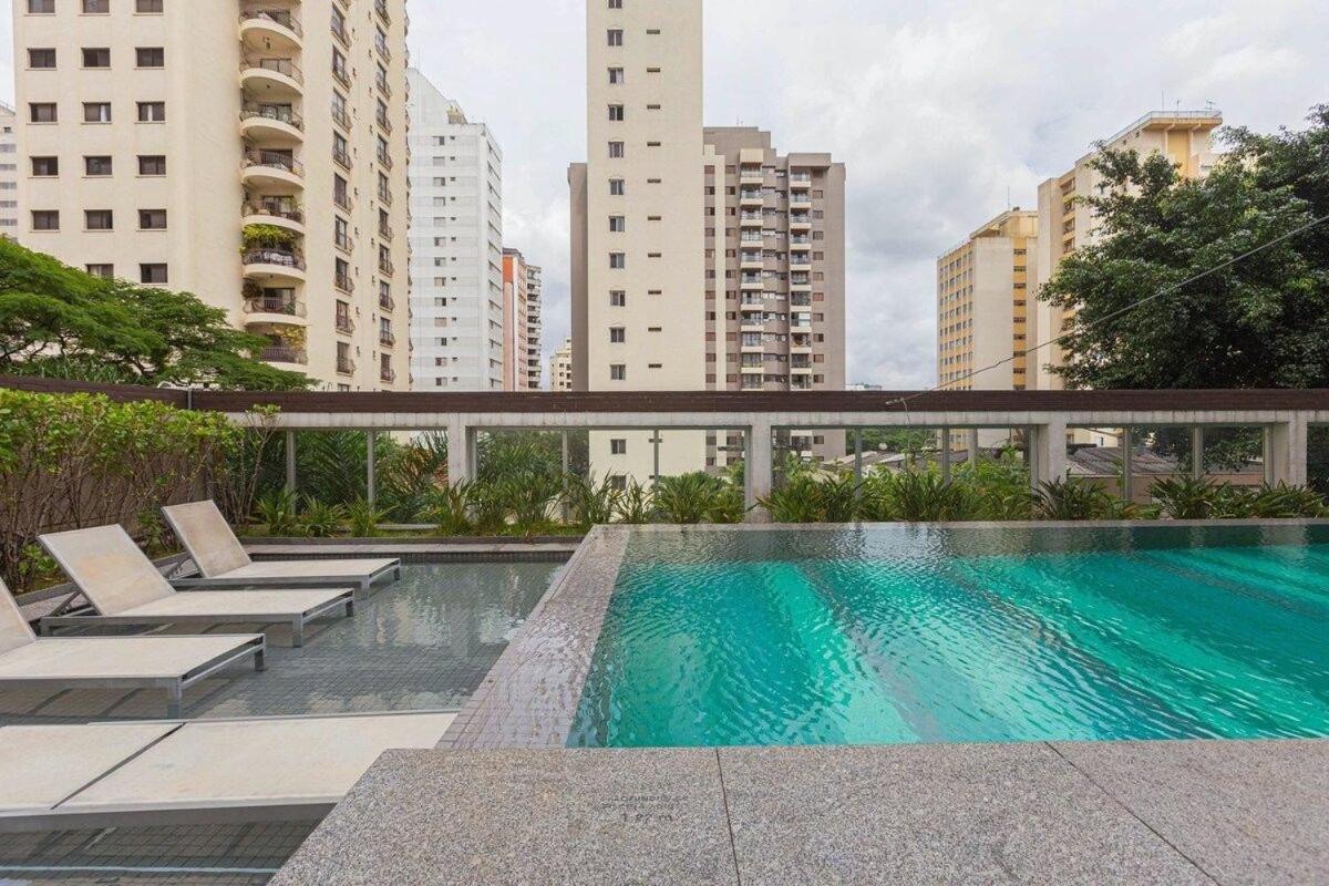 Easy Star - Praticidade E Conforto No Coracao Do Brooklin - Ak02H Σάο Πάολο Εξωτερικό φωτογραφία